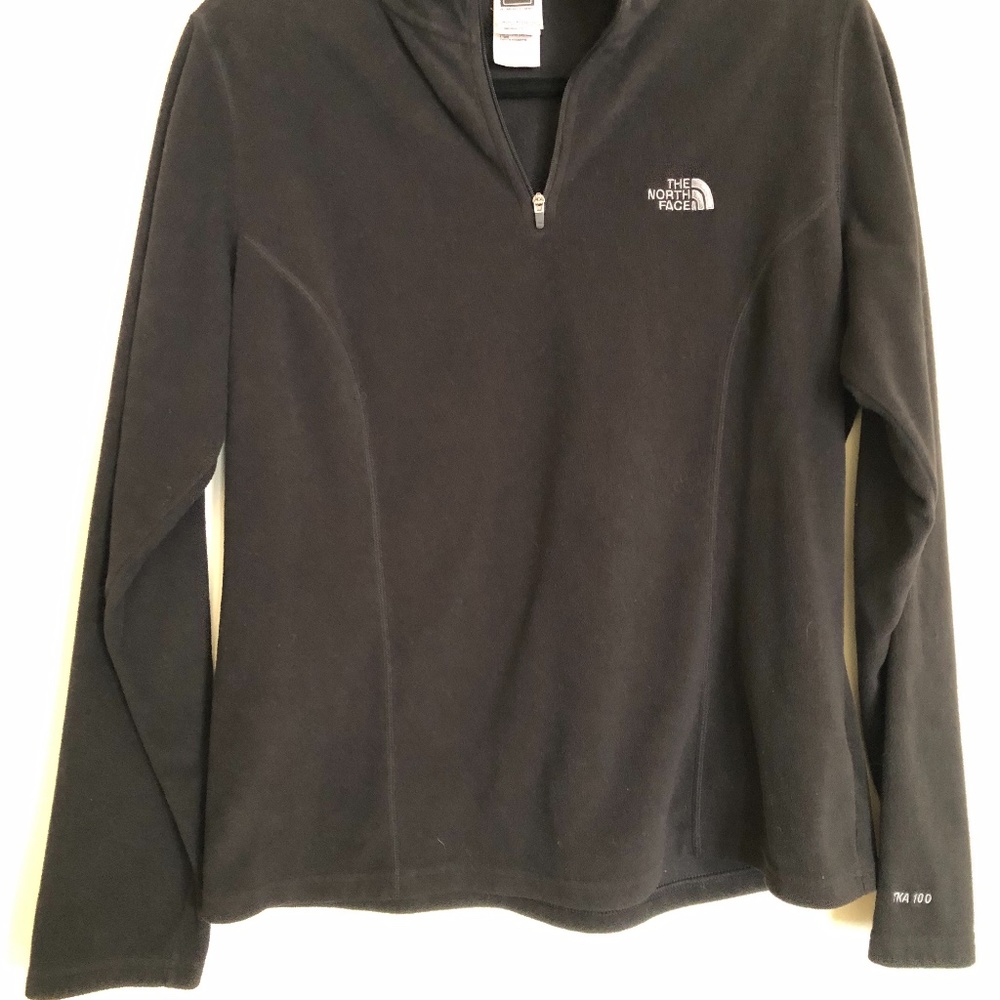 North face quarter zip